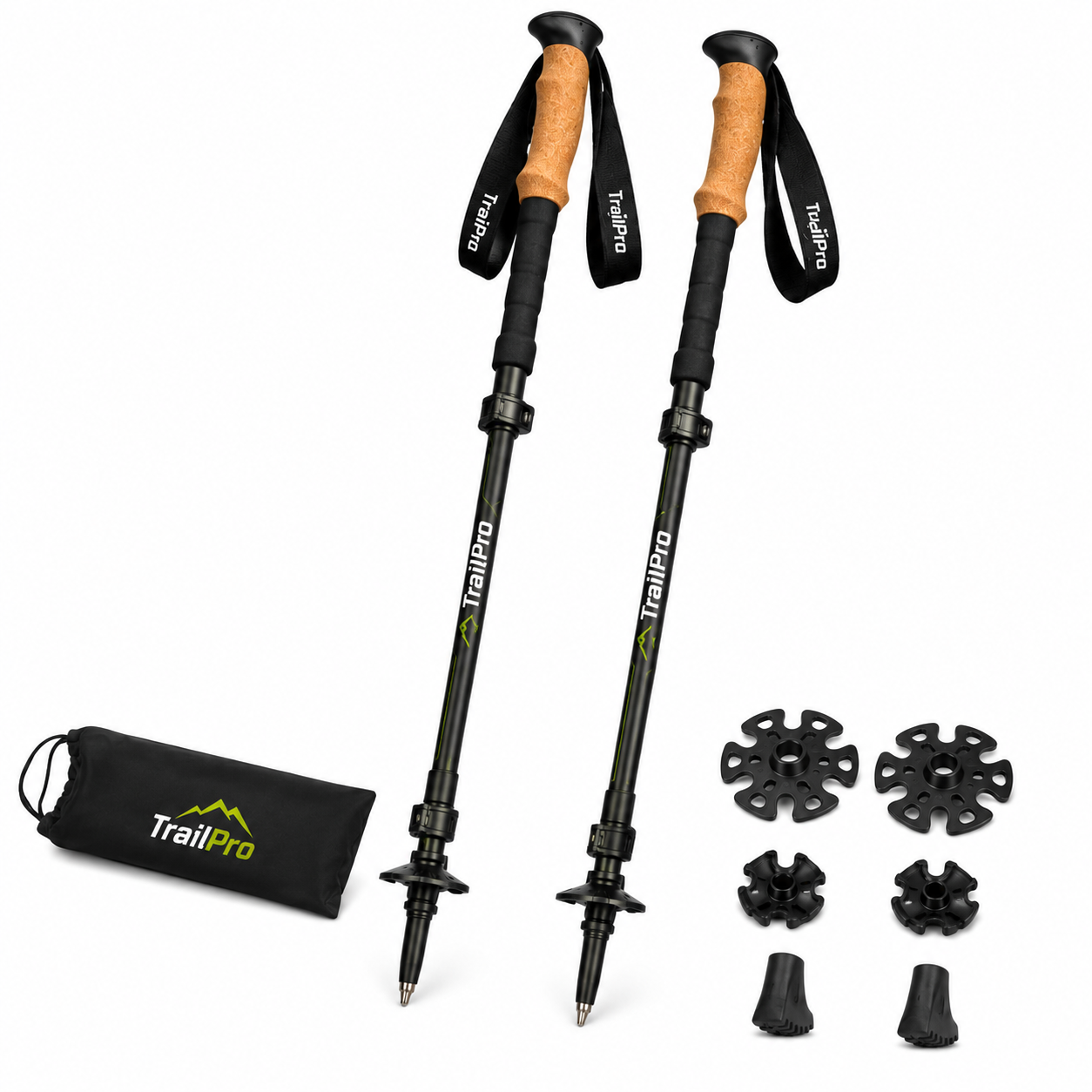 TrailPro Alu Trekkingstöcke