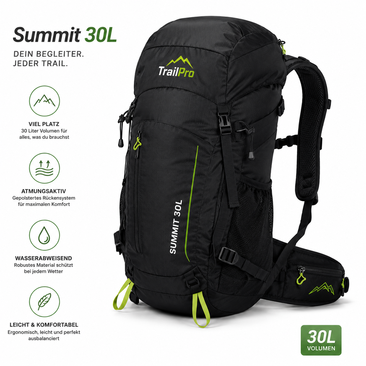 Summit 30L Rucksack