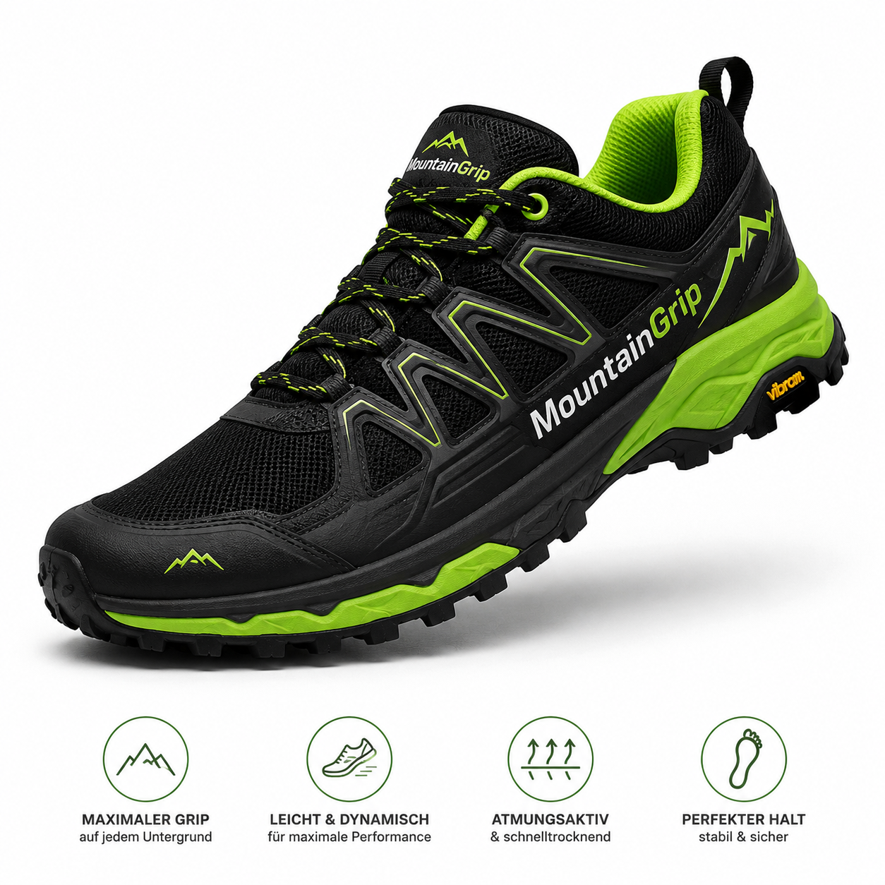 MountainGrip Trailrunning-Schuh